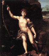 RAFFAELLO Sanzio St John the Baptist oil